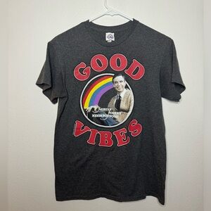 Mr. Roger’s Good Vibes Tee